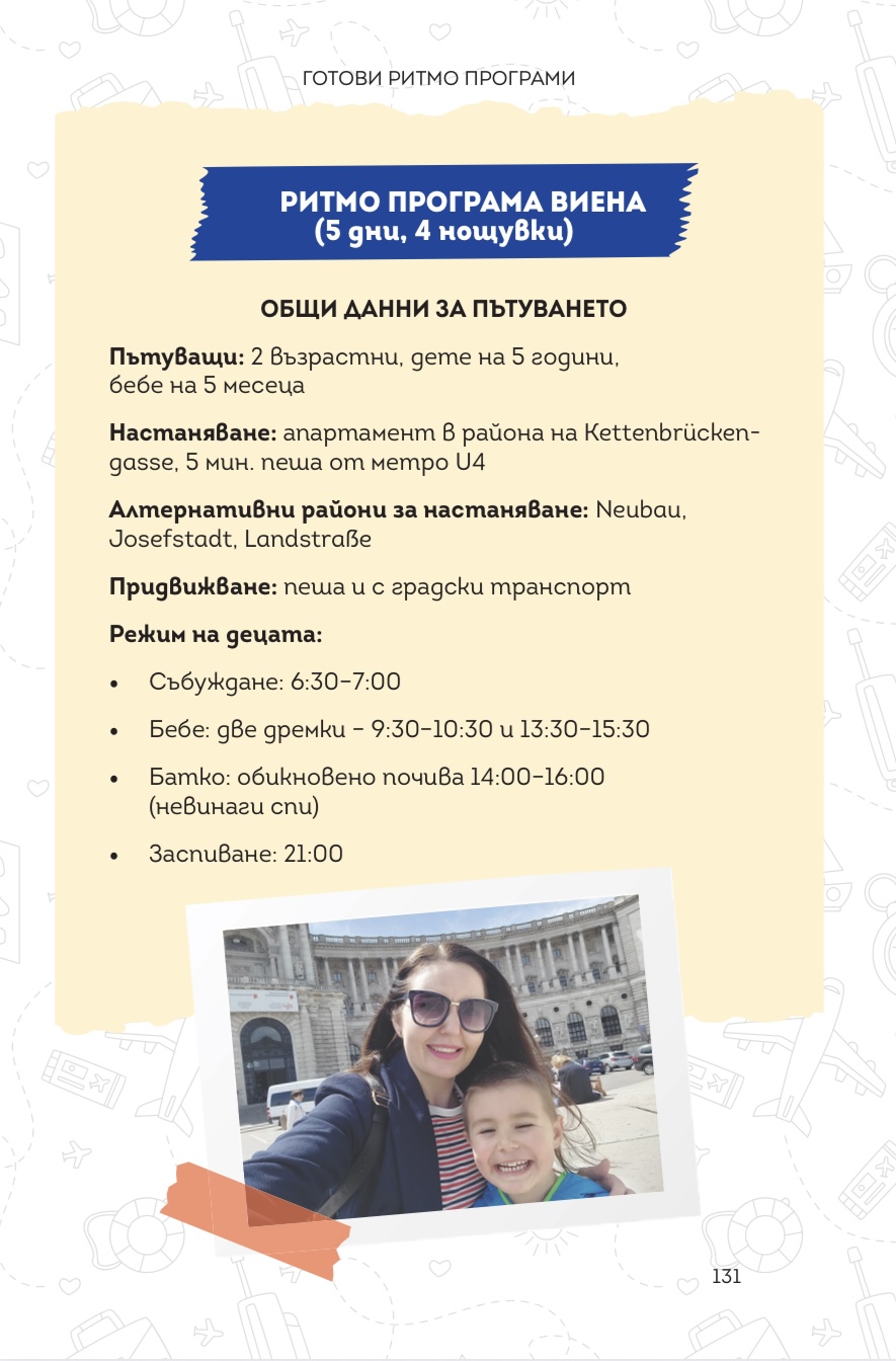 РИТМО програма — примерна страница 1